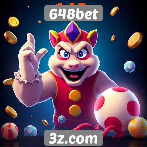 Visão geral das ofertas de jogos no site 648bet